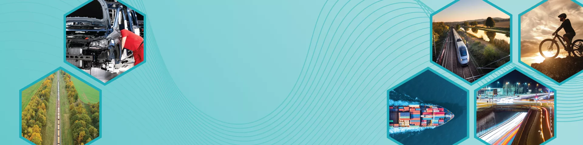 Mobility transition pathway carousel banner
